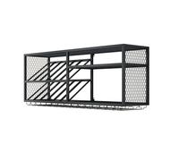 Étagère murale pour bouteilles de vin et étagères de bar - Mini vitrine pour whisky, cuisine et décoration de salle à manger