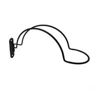 Étagère murale pour casques d'équitation et accessoires - Support mural robuste pour économiser de l'espace dans l'écurie - Étagères suspendues en métal pour selle