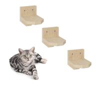 Étagère murale pour chat - Meuble pour chat - 3 niveaux (10798)