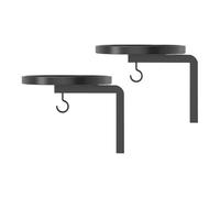 Étagère murale pour , élégante, durable et robuste, économise de l'espace, étagères décoratives en métal pour l'intérieur, le bureau, le jardin, le balcon, la terrasse | Utilitaire polyvalent