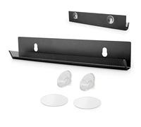 Étagère murale pour extensions de cheveux - Organisateur de séchage en métal pour cheveux, trame, clip et ruban | Support de qualité de salon pour laver, colorer, sécher et