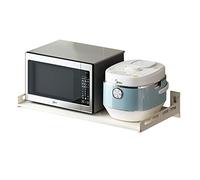 Étagère murale pour four à micro-ondes - 43,5 cm de profondeur - Polyvalente - Gain de place