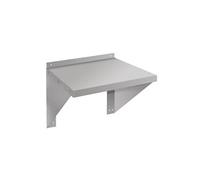 Etagère Murale pour Micro-Onde - - Acier inoxydable560