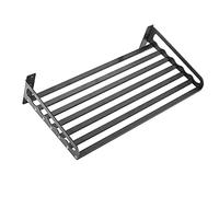 Étagère murale pour micro-ondes - Étagère de cuisine et organisateur de rangement - Support à suspendre pour micro-ondes pour une organisation efficace de la maison et un espace maximisé