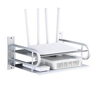 Étagère murale pour projecteur PS5 Support mural en aluminium Support multimédia Accessoire TV Lecteur DVD Routeur Support Home Cinéma