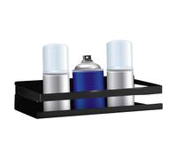 Étagère murale pour pulvérisateur - Support en acier robuste - Étagère de rangement montée - Organisateur de bouteilles pratique - Ateliers de garage, préparation de voiture, buanderie, nettoyage