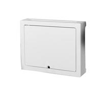 Étagère murale pour routeur - Boîte de rangement murale simple pour routeur Internet, gestion des câbles et blindage des prises - Idéal pour organiser les câbles et les accessoires