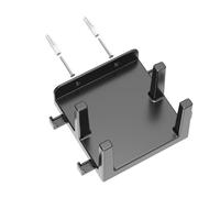 Étagère murale pour routeurs, modems, téléviseurs, boîtes, peut contenir des appareils jusqu'à 45 mm d'épaisseur avec crochets de gestion des câbles, routeurs, support mural avec crochets de gestion