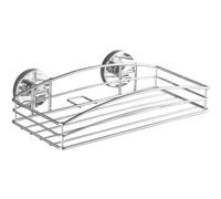Étagère murale pour salle de bain - Rectangulaire - Acier - Vacuum Loc WENKO