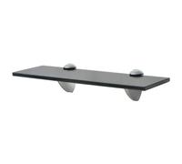 vidaXL Étagère murale en verre 80x10 cm 8 mm 243759