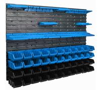 Étagère murale pour système de rangement Porte-outils Boîtes Bleu 10 Tailles XXL