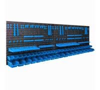 Étagère murale pour système de rangement Porte-outils Boîtes Bleu 10 Tailles XXL
