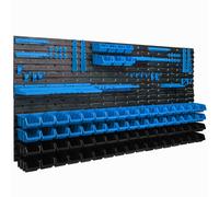 Étagère murale pour système de rangement Porte-outils Boîtes Bleu 10 Tailles XXL