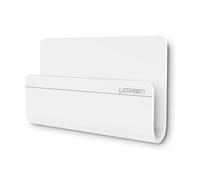 Étagère murale pour téléphone, tablette, smartphone, chargeur, blanc