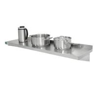 Etagère murale en acier inoxydable 900 x 300mm