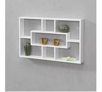 Étagère Murale Qinngua 77 x 10 x 48 cm Blanc Mat