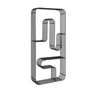Étagère murale rectangulaire Curva WxHxD 32.9x70.5x8.9cm