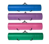 Étagère Murale Réglable En Métal, Pour Rouleaux Mousse, Tapis De Yoga, D'exercice, Support Pour Serviettes Bain, Pour Votre Classe Fitness Ou Salle, Jusqu'à 9,1 Kg - (lot 4)