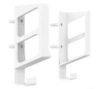 Étagère murale robuste pour GGLE TV, parfaitement adaptée aux routeurs Streamer 4K et accessoires de câble (blanc)