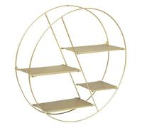 Etagère murale ronde ""Lara"" diamètre 50 cm Atmosphera