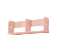 Etagère murale rangement chambre enfant 60cm nephos rose TU