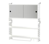 Étagère murale salle de bain 75x50x20cm WxHxD 75x50x20cm