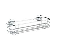 WENKO Turbo-Loc® étagère Maxi Acier INOX Fixer sans percer Brillant