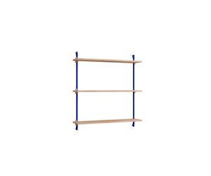 Étagère Murale Standard , Chêne/bleu Foncé