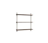 Étagère Murale Standard , Chêne Fumé/gris Chaud