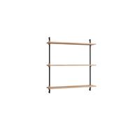 Étagère Murale Standard Chêne/ Noir