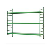 Étagère murale Strängnäs acier 50 x 60 x 15 cm vert pomme