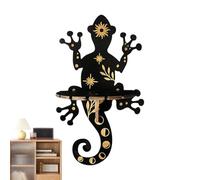 Étagère Murale - Support en, Affichage d'art Mural, Design de Rangement en Pierre, Construction Robuste et Facile à Installer | Décoration d'intérieur améliorant l'organisation esthétique