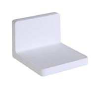 étagère murale - supports adhésifs multifonction, pas de support mural pour perceuse | Étagère acrylique épaissie pour salle de bain dans la cuisine, organisateur flottant, porte-posté