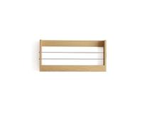 Étagère Murale Suspendue En Bois Massif, Porte-Brochures, Présentoir À Magazines, Organisateur de Livres, Présentoir Pour Salon, Simple Étagère Pour Livres Et Journaux/A/63 * 30Cm