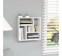 Étagère Murale Suspendue Rangement Salon Chêne Sonoma Bois d’Ingénierie vidaXL