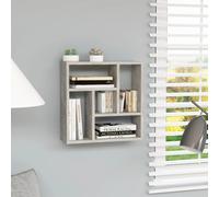 Étagère Murale Suspendue Rangement Salon Chêne Sonoma Bois d’Ingénierie vidaXL