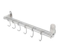 Etagère murale suspendue, support pour couvercles de casseroles, support de rangement mural, organisateur de cuisine, gadgets de cuisine, support pour ustensiles, support pour ustensiles suspendu