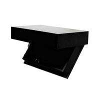 Étagère Murale | Tablette Flottante en Bois avec Compartiment Secret - Organisateur D'Étagère À Présentation Secrète - Pour La Chambre, La Pièce, La Cuisine, Les Cadres Photo, Les Livres, Les Décorati