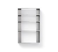 Étagère murale Taper Case Form and Refine, Designer Herman Studio, 40x65.5x9 cm