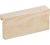 Étagère murale Tetris - Adaptateur en bois massif