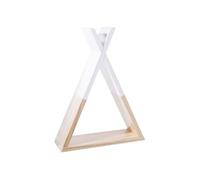 Etagère murale tipi enfant blanc