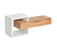 Etagère Murale & Tiroir "Easy" 100cm Naturel