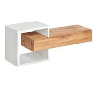 Étagère Murale & Tiroir "Easy" 100cm Naturel