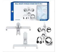 étagère murale tout-en-un organisée pour manette PS5/PS VR2, support de manette et support de casque pour PSVR2, casque