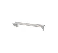Combisteel Étagère murale tubulaire inox 900x300 inox G Profondeur 300