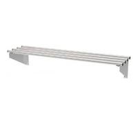 Etagère Murale Tubulaire Inox - Profondeur 300 - Combisteel - 1000x300 inox G