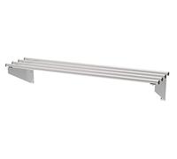 Etagère Murale Tubulaire Inox - Profondeur 300 - - 1800x300