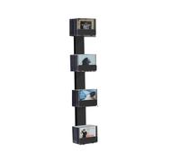 Radius Étagère murale pour CD Baum 2 - noir - S