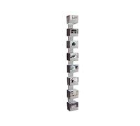 Etagère murale unique pour CD 170cm 8 shelves