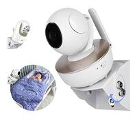 Étagère murale universelle à angle réglable pour caméra de surveillance de bébé, supports de montage d'angle, compatible avec Arlo, Motorola, Infant Optics DXR-8, HelloBaby et la plupart des caméras